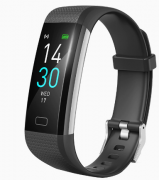 智能运动手环测体温血压健身心率测量计步
